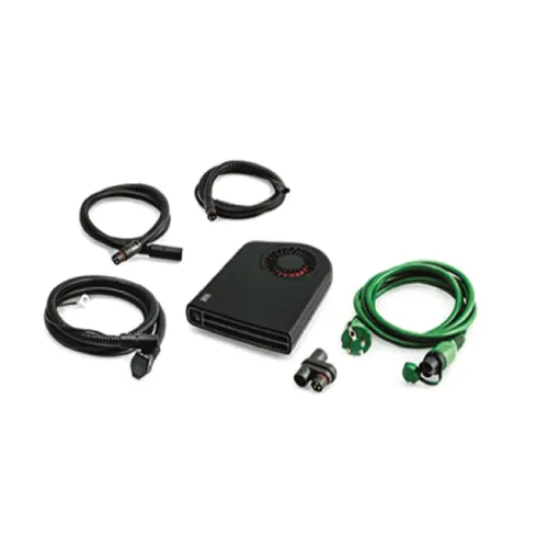 Defa motorvärmare med batteriladdare