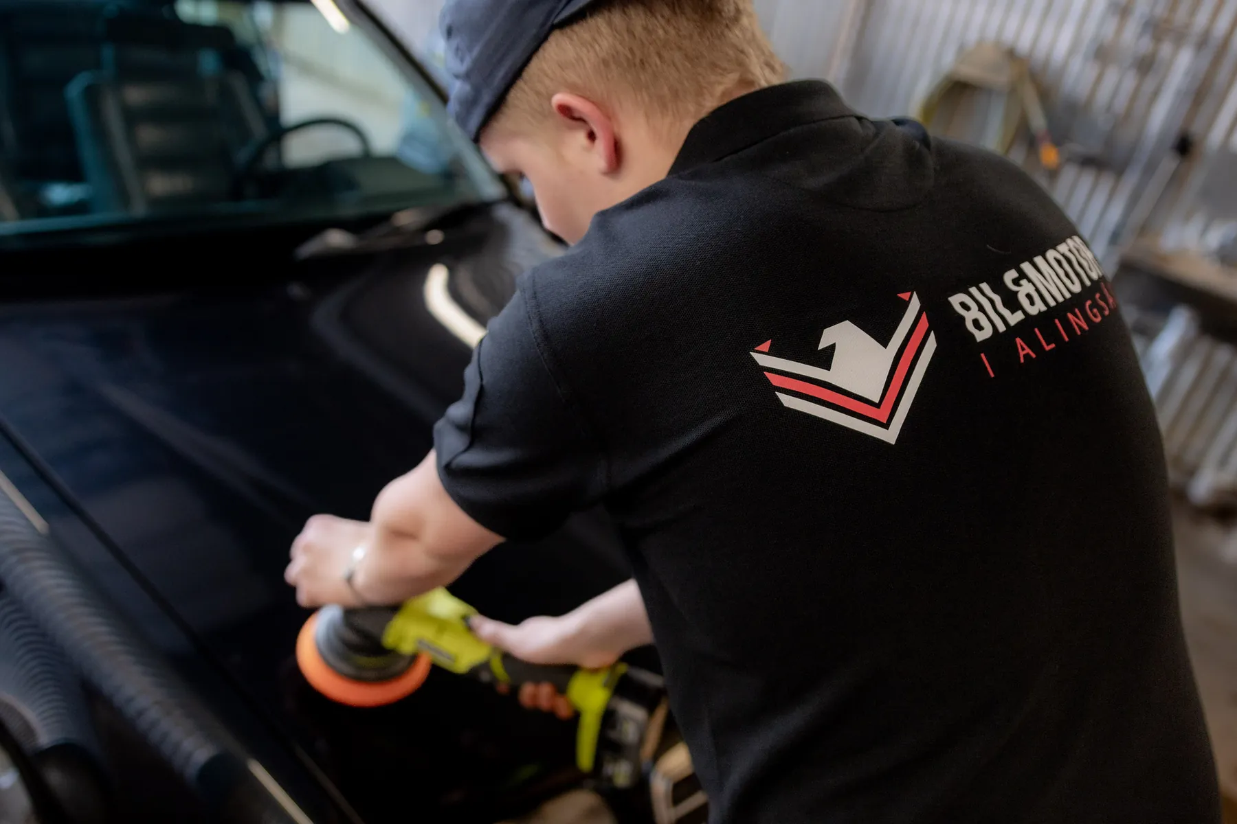 Bil & Motor i Alingsås – från verkstaden